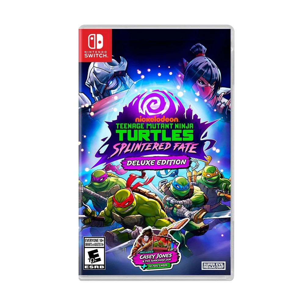 Teenage Mutant Ninja Turtles: Splintered Fate: Deluxe Edition - Nintendo Switch