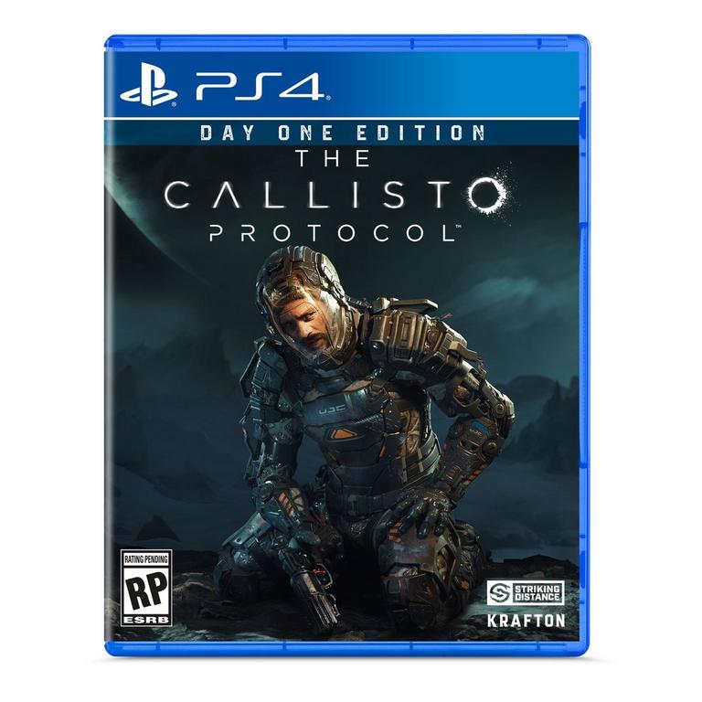 The Callisto Protocol [Day One Edition] - Playstation 4