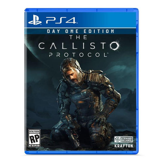 The Callisto Protocol [Day One Edition] - Playstation 4