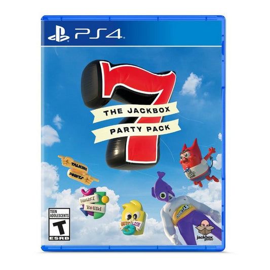 The Jackbox Party Pack 7 - Playstation 4