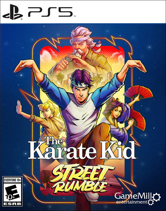 The Karate Kid: Street Rumble - Nintendo Switch