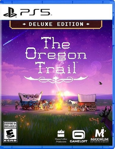 The Oregon Trail: Deluxe Edition - Playstation 5