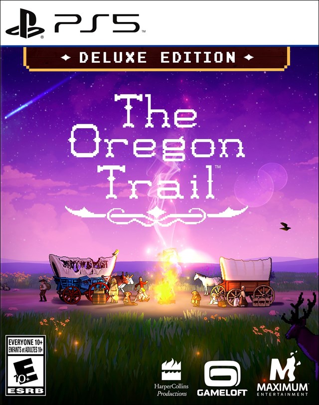 The Oregon Trail: Deluxe Edition - Playstation 5