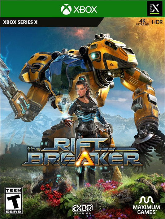 The Riftbreaker - Playstation 5