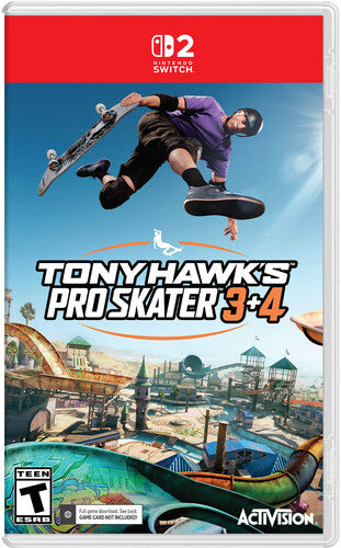 Tony Hawk's Pro Skater 3 + 4 - Playstation 5