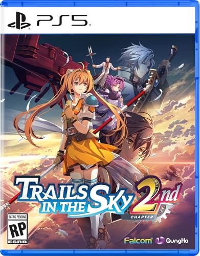 Trails In The Sky 2nd Chapter - Playstation 5