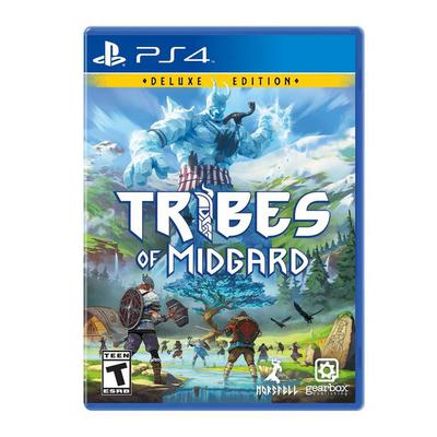 Retroid Concord - Tribes of Midgard [Deluxe Edition] - Video Game - Playstation 4