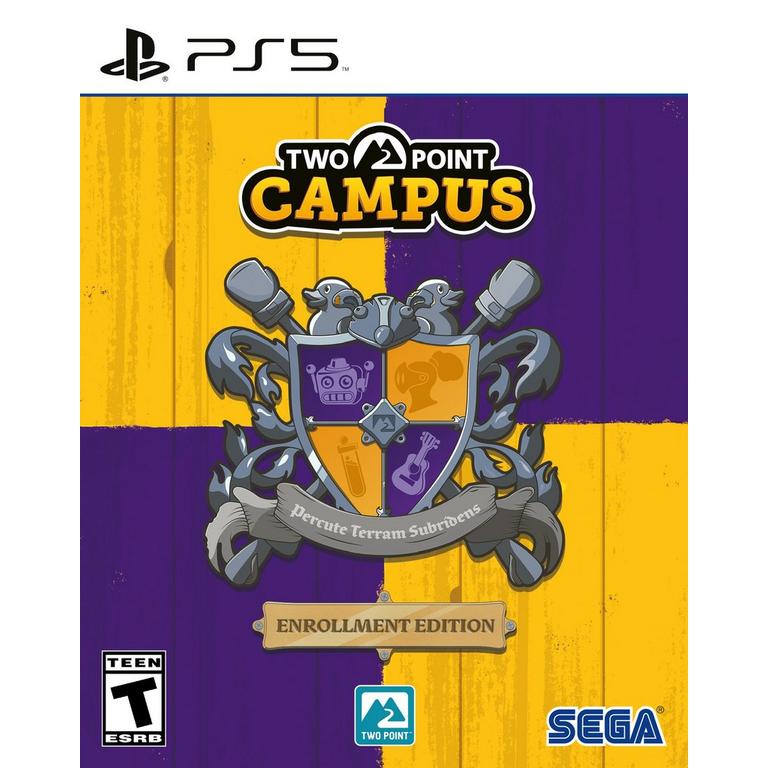 Retroid Concord - Two Point Campus [Enrollment Edition] - Video Game - Playstation 5