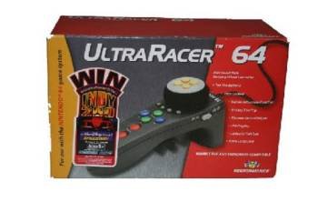 Ultra Racer 64 Controller - Nintendo 64