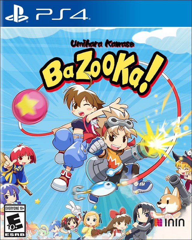 Retroid Games Winston-Salem - Umihara Kawase Bazooka - Video Game - Playstation 4