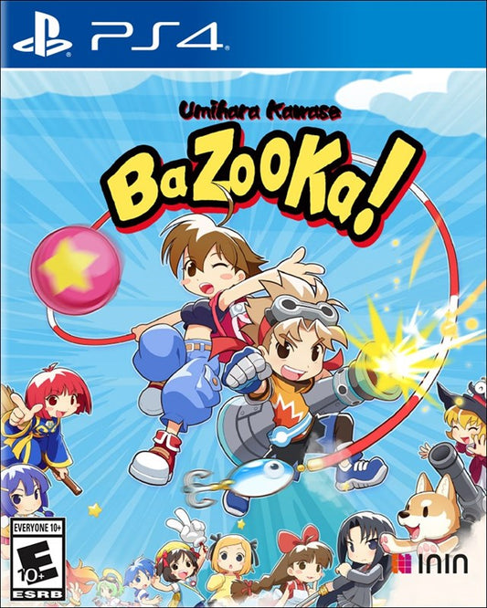 Umihara Kawase Bazooka - Playstation 4