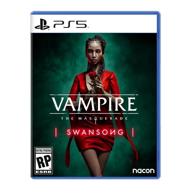 Vampire: The Masquerade Swansong - Playstation 5