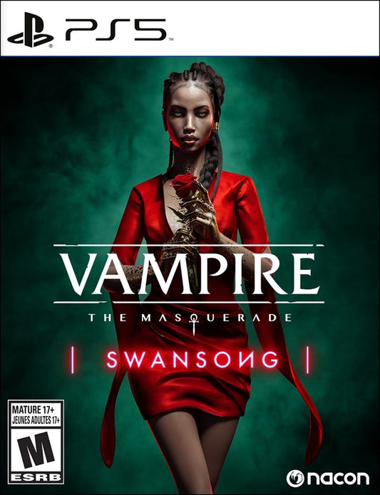 Vampire: The Masquerade Swansong - Playstation 5