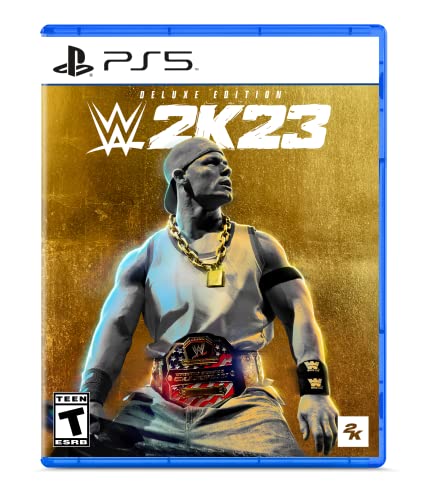 WWE 2K23 [Deluxe Edition] - Playstation 5