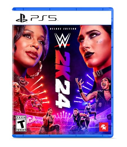 WWE 2K24 [Deluxe Edition] - Playstation 5