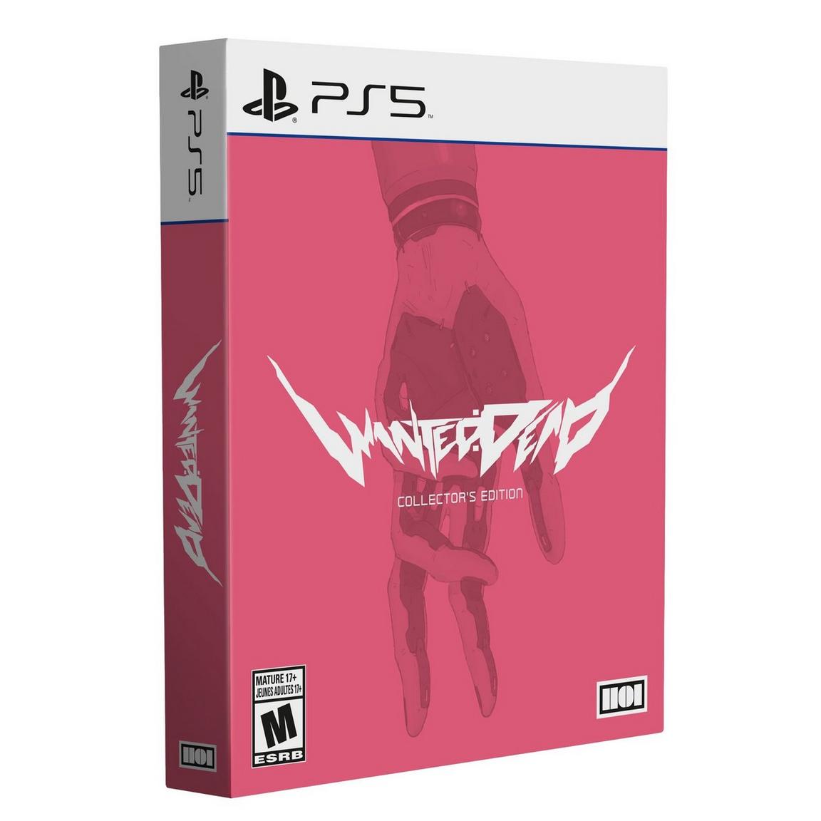 Wanted: Dead [Collector's Edition] - Playstation 5