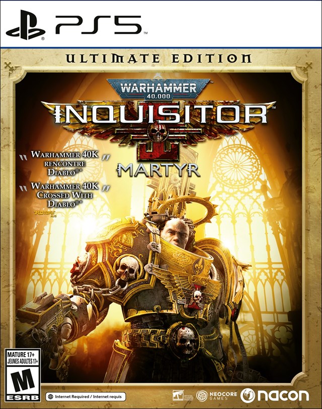 Warhammer 40,000: Inquisitor Martyr [Ultimate Edition] - Playstation 5