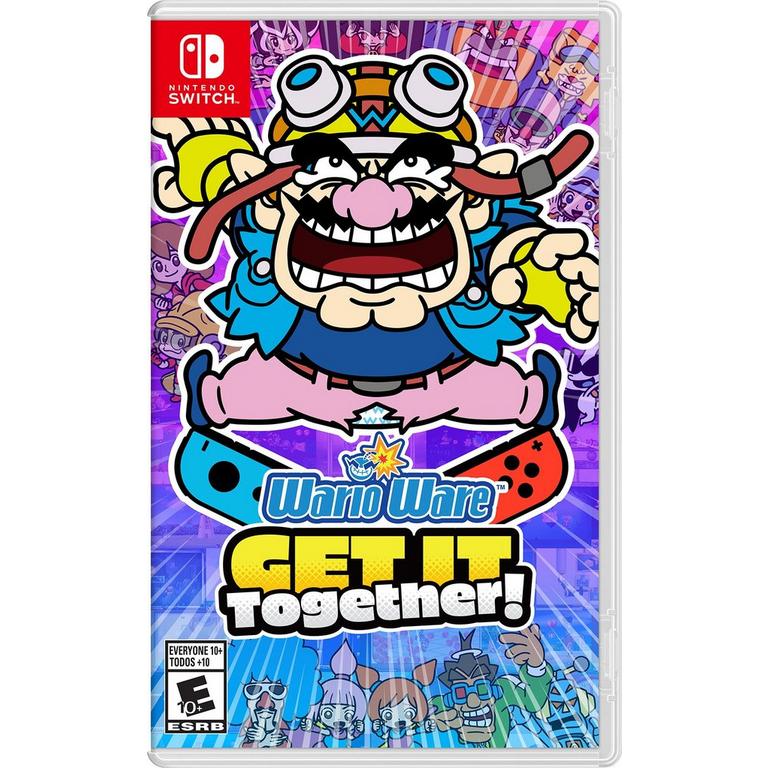 Retroid Concord - WarioWare: Get It Together - Video Game - Nintendo Switch