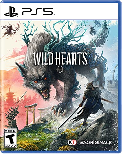 Retroid Games Winston-Salem - Wild Hearts - Video Game - Playstation 5