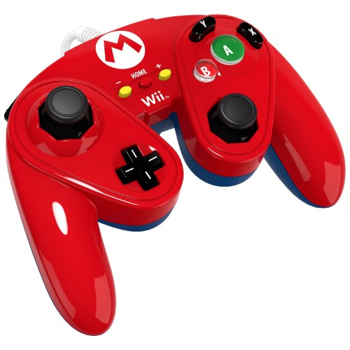 Wired Fight Pad [Mario] - Wii U