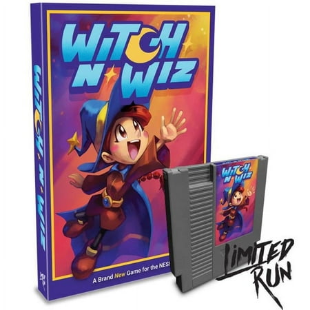 Witch n' Wiz - NES