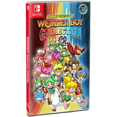Wonder Boy Anniversary Collection - PAL Nintendo Switch