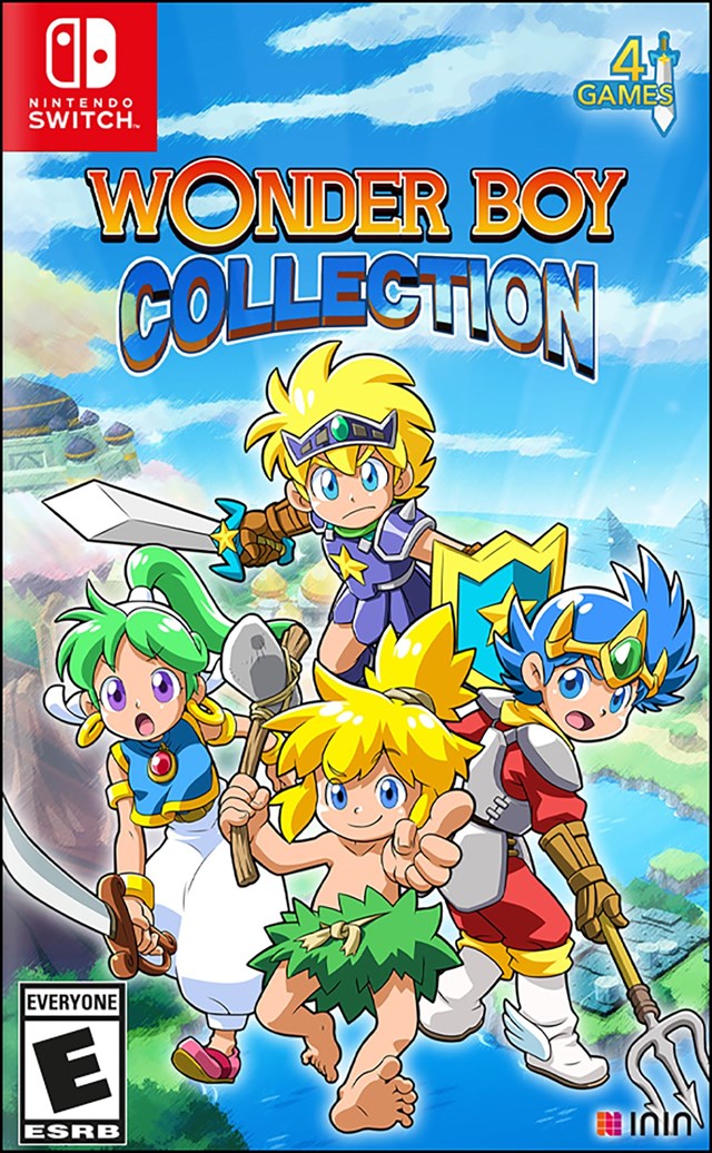 Wonder Boy Collection - Nintendo Switch