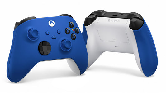 Xbox One Shock Blue Controller - Xbox One