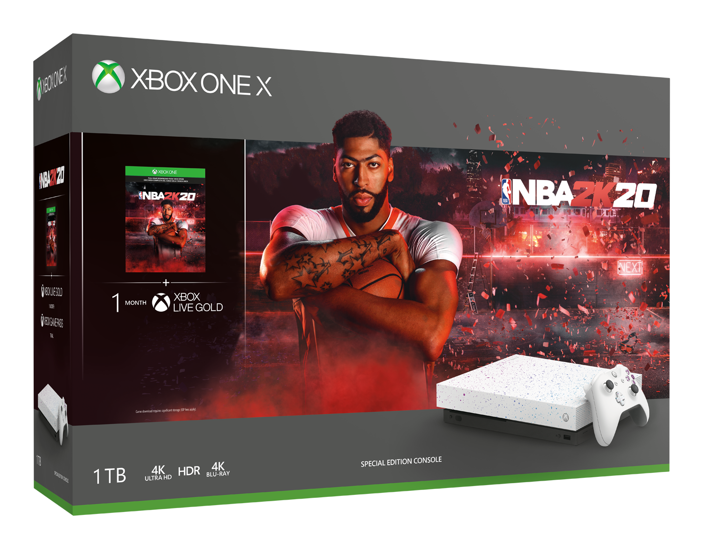 Xbox One X 1TB NBA 2K20 Edition Console - Xbox One