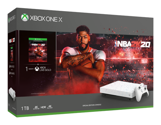 Xbox One X 1TB NBA 2K20 Edition Console - Xbox One