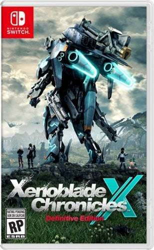 Retroid Games Winston-Salem - Xenoblade Chronicles X: Definitive Edition - Video Game - Nintendo Switch