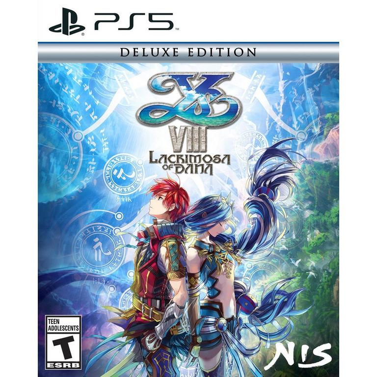 Ys VIII: Lacrimosa of DANA [Deluxe Edition] - Playstation 5
