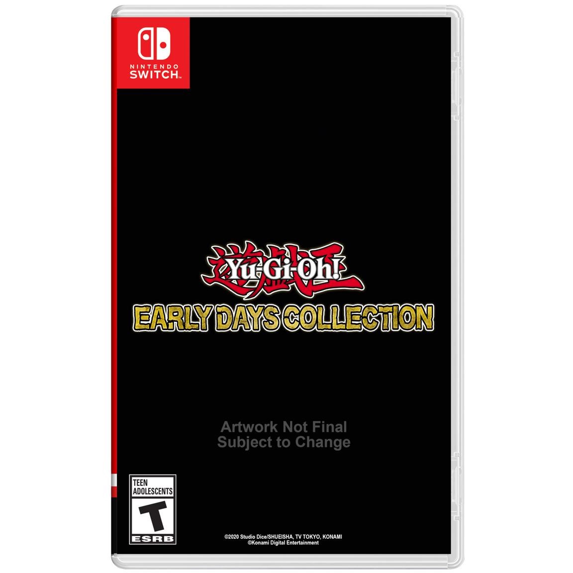 Retroid Games Winston-Salem - Yu-Gi-Oh! Early Days Collection - Video Game - Nintendo Switch
