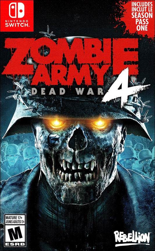 Zombie Army 4: Dead War - Nintendo Switch