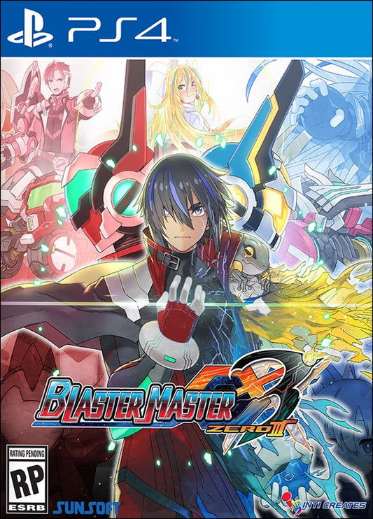 Blaster Master Zero 3 - Playstation 4