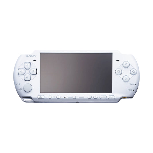 PSP 3000 Pearl White - JP PSP