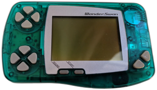 WonderSwan Skeleton Green - WonderSwan